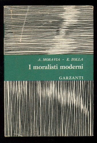 Moravia alberto zolla elemire - moravia,