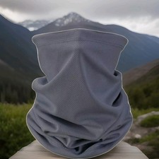 Scaldacollo copricapo cilindro grigio fascia polso elasticizzato protezioni top 