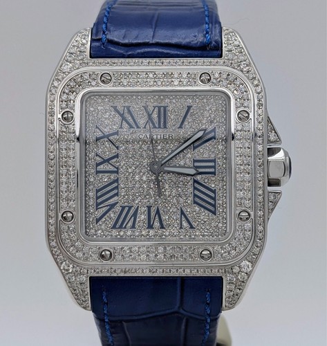 Orologio cartier santos 100 - cartier, xl