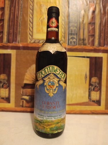 Vino 1977 chianti monteverdi - vino,
