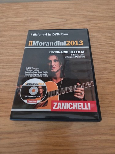 Morandini 2013 dizionario - il,