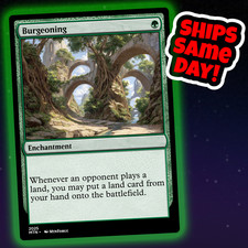 Burgeoning - Custom Art Magic