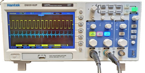 Hantek dso 5102p oscilloscope - hantek,