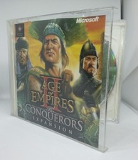 AGE OF EMPIRES II 2 THE AGE OF  KINGS + THE CONQUERORS EXPANSION WINDOWS 1997 FR