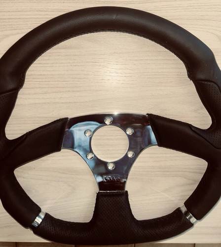 Volante sportivo omp cromo - sportivo,