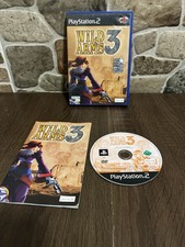 WILD ARMS 3 PS2 PAL ITALIANO