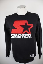 STARTER USA FELPA MAGLIA UOMO TG S MAN SPORT JACKET SWEATSHIRT VINTAGE COTONE