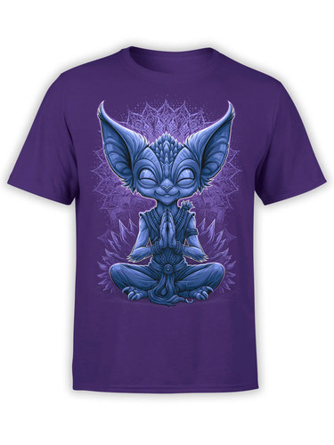 Maglietta galactic guru alien - guru,