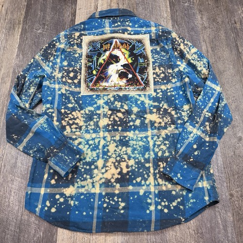 Camicia def leppard hysteria - def,