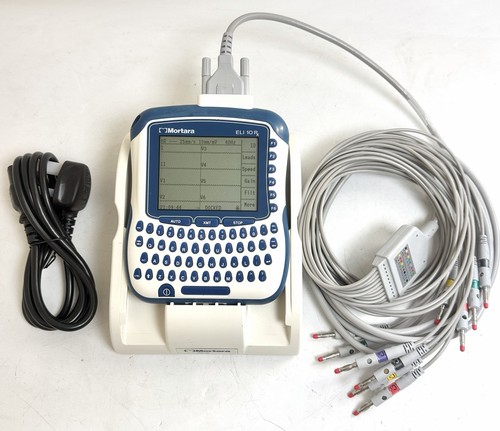 Mortara eli 10rx macchina - mortara,