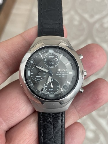 Seiko cronografo v657 - seiko,