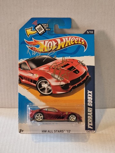 Hot wheels ferrari - wheels, sth