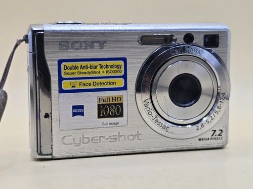Sony cyber shot dsc w80 - sony, dsc-w80