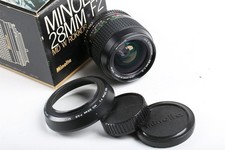 Minolta 28mm/2.0 MD W.Rokkor