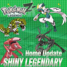 SHINY LEGENDARY MEGA DIMENSION