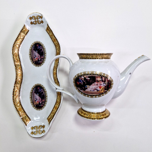 Set belle epoque fine - belle,