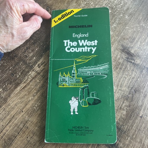 Michelin green guide - green, to
