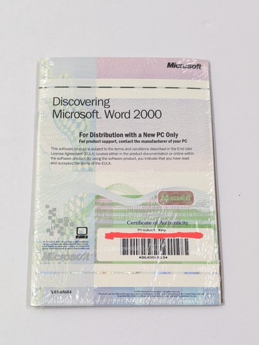 Discovering microsoft word - discovering,