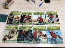 Storia Del West Presenta,Un Ragazzo Nel Far West,edizione IF .Dal N.61 Al N.68