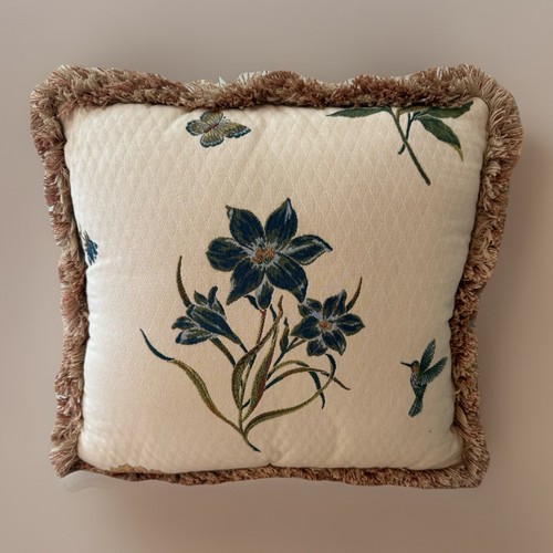Cuscino vintage jacquard