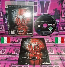 🇮🇹 SPIDER-MAN 3 1A STAMPA SONY PS3 PAL ITA CIB 100% PERFETTO BLES-00056