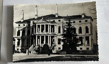 CARTOLINA NOVENTA VICENTINA - MUNICIPIO FG ANIMATA VIAGGIATA 