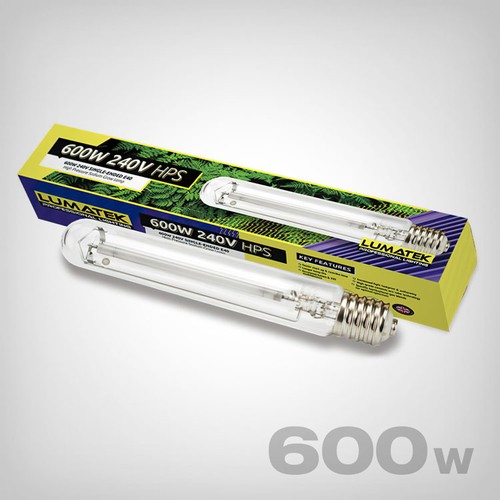 Lumatek hps ndl - hps, 600w