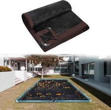 Copertura Rete Foglia Piscina