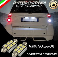 Coppia luci targa led - led, smart