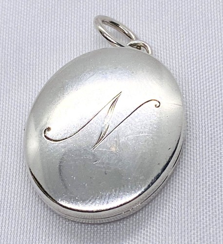 Medaglione ovale argento - medaglione,