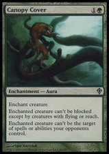 MTG CANOPY COVER EXC - PROTEZIONE DELLE FRONDE - WWK - MAGIC