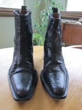 STIVALI ALLA CAVIGLIA uomo