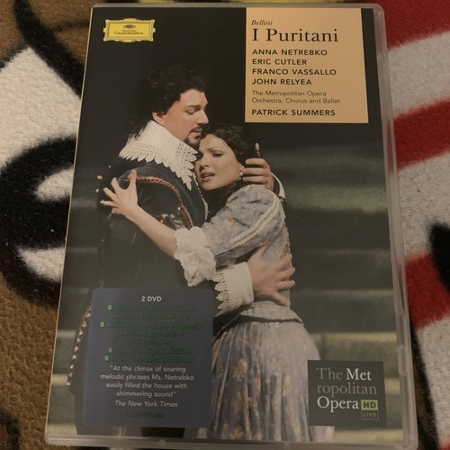 Puritani metropolitan opera - i, puritani: