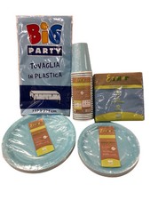 PIATTI BICCHIERI TOVAGLIOLI