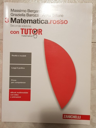 Matematica rosso seconda - 3,