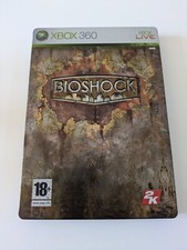 Gioco Bioshock Steelbook Edition Microsoft XBOX 360 PAL ESP Come NUOVO 