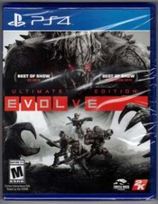 Evolve ultimate edition ps4 - ultimate,