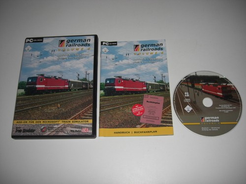 German railroads volume - german,