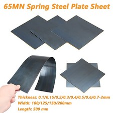 65MN Molla Piastra Acciaio