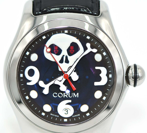 Corum bubble jolly roger - corum,