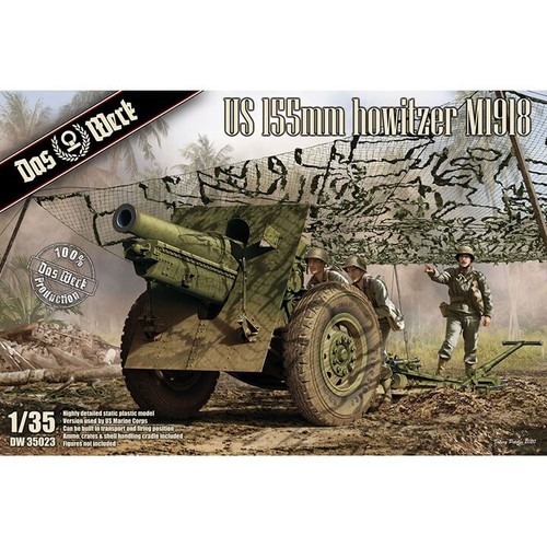 Fabbrica 35023 35 us 155 - la, 1/35
