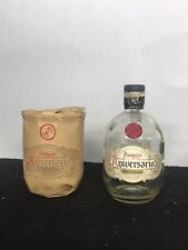 Bottiglia Vuota RUM  PAMPERO ANIVERSARIO RON Da Collezione Lampada Artigianale