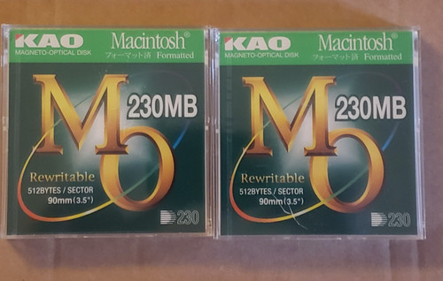 Dischi ottici magnetici kao - dischi,
