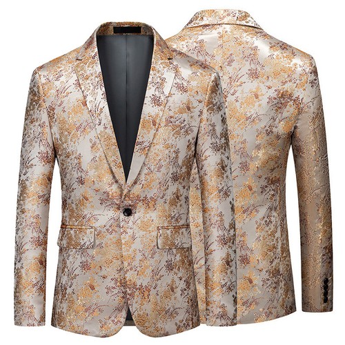 Cappotto tuta uomo - , floreale