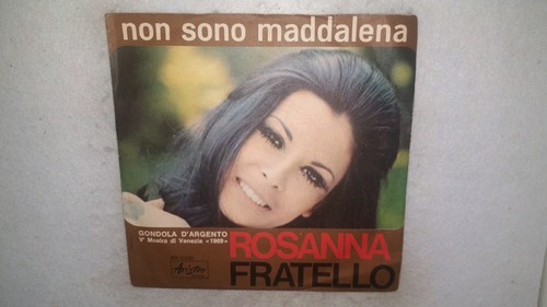 Rosanna fratello non sono - rosanna,