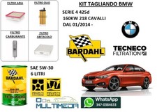 KIT TAGLIANDO FILTRI + OLIO