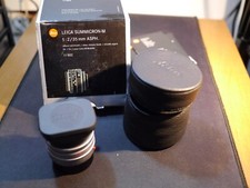 Obiettivo LEICA SUMMICRON-M 35mm F/2 ASPH versione silver - COME NUOVO - MINT