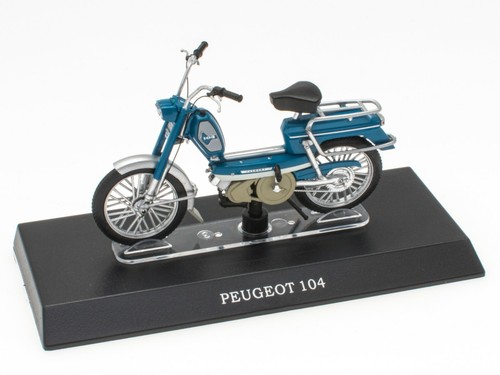 Mobylette peugeot 104 - 1/18, leo