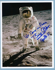 RARA firmata BUZZ ALDRIN con