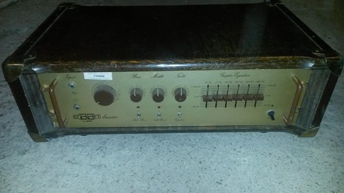 Testata per basso - basso, artigianale